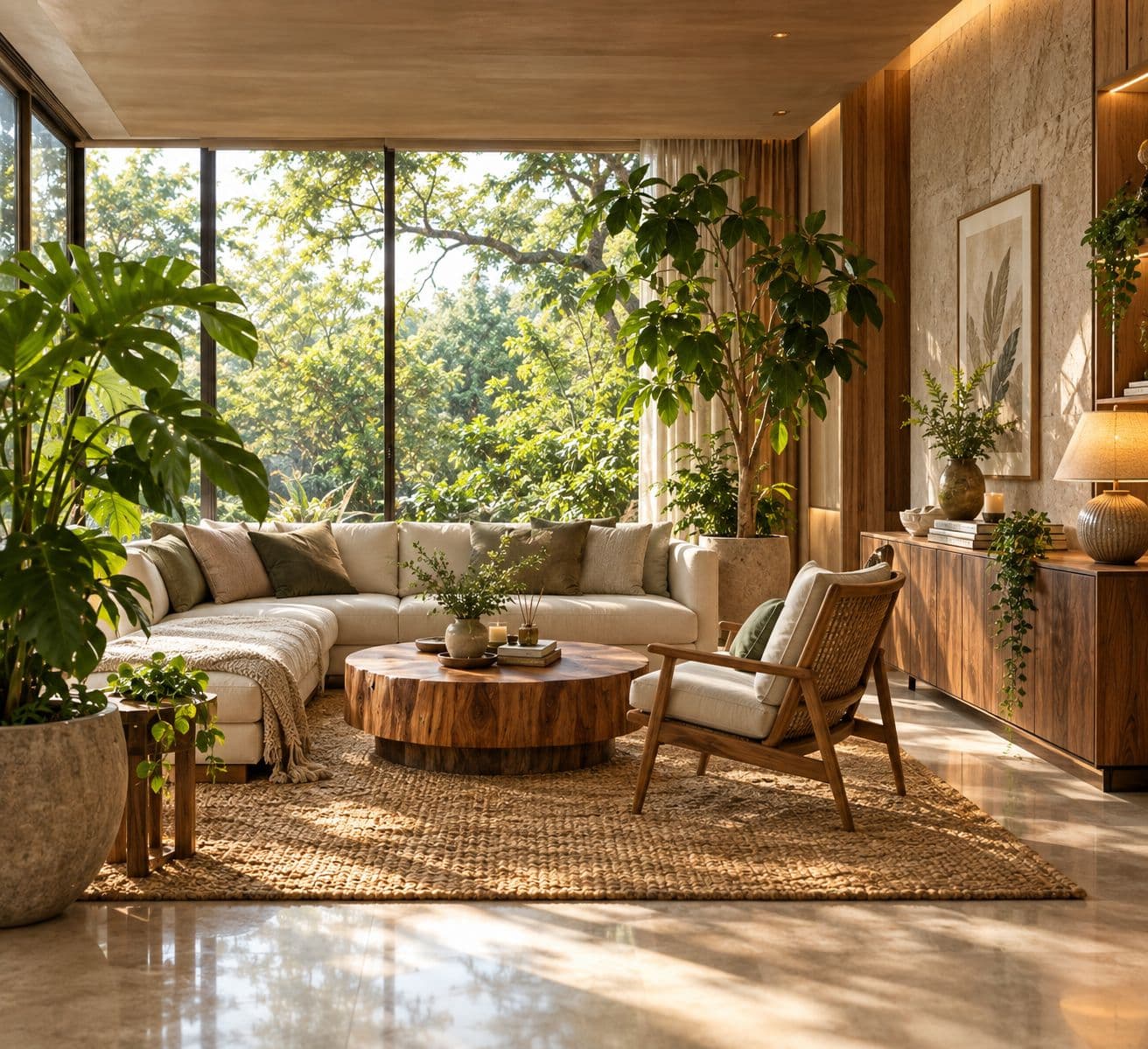 Biophilic Living